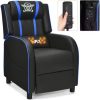 Mid Century Modern Velvet Accent Armchair Cozy Reading Chair Stylish Upholstered Furniture Comfortable Cushioned Back Rest