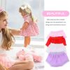 4Pcs Mini Cute Doll Panties Dolls Underwear Accessories Wardrobe Accessory Underpants Baby Toy Clothes 18 Inch Random Color