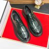 Luxury Crocodile Pattern Formal Leather Shoes Mens Monk Strap Oxford Mens Italy Style Loafers Sapato Social Masculino Zapatilla