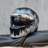 Kids Detachable Full Face Helmet Children Sports Safety Helmet for Cycling Skateboarding Roller Skating for Cycling Sports