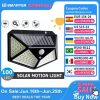 1pack 20/100/200 LED Crystal Globe Solar String Lights, Solar Outdoor Lights, With 8 Lighting Modes, Halloween Decorations Light