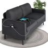 Txtin's U Shaped Sectional Couches for Living Room, 111 Inch Modular Sofa with Double Chaise, Large Lounge Couch for Apartment,G