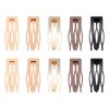Retro U-shaped acetate hairclip for women elegant temperament ponytail hairpin fashion girls Hair accessories