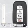 DIYKEY 8T0 959 754 C 315MHz 3 Buttons Modified As Lamborghini For Audi A4 A5 A6 A7 S4 2009-2016 Smart Remote Key Fob