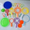 Bubble Machine Blowing Bubble Tool Soap Bubble Maker Blower Set Big Bubble Dish Outdoor Funny Gift Toys For Children Bubble Wand
