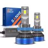 2PCS 80W M3P H7 LED Headlight Bulb Mini Wireless 6000K CSP for Car Headlamp Auto Diode Lamps H7 Turbo Led 12V Automobile