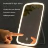 Wavy Round Bathroom Mirror Decorative Wall Mirror with Deep Frame