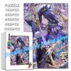 Clorinde Beauty Girl Anime Print Puzzle Genshin Impact 108/200/300/500/1000 Pieces Jigsaw Puzzle Family Decompress Game Toys