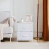 Shoe Storage Cabinet Rack  Shoe-shelf Living Room furniture with Shutter Doors Bamboo Shoe Floor Shoes Organizer
