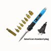 1pc magnetic grounding device welding tool accessories magnetic welding machine ground clamp