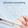 Nail Art Brush Set, Colorful Light Therapy Pen, Dual Tip Drill Pen, Nail Art Tools Pen, Precision Made