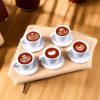 10pcs/set 1/12 Scale Miniature Dollhouse Coffee Cup Drinks Kitchen Food for Blyth BJD Doll Accessories Girl Toy