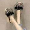 Womens High Heels Sandal Thick Bottom Casual Shoes Ladies Leisure Summer Wedges Sandals Woman Shoes Women Platform Mules Slipper
