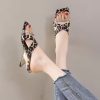 Fashion Wedge Sandals for Women Summer Casual Non-slip Peep Toe Platform Shoes Rubber Sole Buckle Elegant Heel Woman Sandale