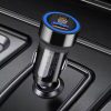 Car Fan Truck Vehicle 12/24V Clip On Fan Air Circulator Ventilator Portable Mini Fan Low Noise Strong Wind Car Air Conditioning