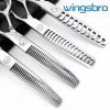 Barber Hair cutting combs set Trimming Neckline Neckline Shaving Template and Hair Trimming Guide for DIY Haircutting Creating