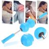 Wooden Therapy Massager Roller Trigger Point Massager Stick for Fascia Cellulite Muscle & Abdomen Body, Muscle Belly Relief Too