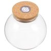 Negative Pressure Fish Tank Increase Fish Activity Area Portable Mini Aquarium Tank for Dorm Living Room Tabletop Office Home