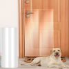 Dog Cat Kitten Flap Puppy Kitten Safety In&out Pet Door with 4 Way Security Lock Door Pet Doors Sliding Door Safety Pet Door