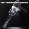 Wireless Vacuum Cleaner for Car High Power Portable Wireless Cleaner Strong Suction 148000Pa Usb Handheld Cleaning Machine