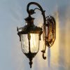 Outdoor Wall Lamp LED 24W Waterproof Outside Wall Lights AC90-260V Exterior Wall Sconces for Hotel Villa Big Porch Garden Gate