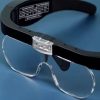 30X Illuminated Large Magnifier Handheld 12 LED Lighted Magnifying Glass for Seniors Reading Jewelry Watch Reading Loupe