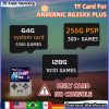 For ANBERNIC RG35XX PLUS Memory Card Video Game Console Card Preloaded Games Game Console Pre-install Retro Games Birthday Gifts