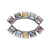 DS Video Game Cartridge (R4 Memory Card Version) Pokemon HeartGold SoulSilver Black White for NDS/2DS/3DS/NDSL