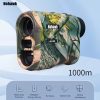 Laser Rangefinder 330Ft/100M(165Ft/ 50M 390Ft/120M)Backlit LCD Laser Measure M/In/Ft with Li-ion Battery & Electric Angle Sensor