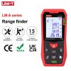 HOTO Smart Laser Measure Pro LED Display Intelligent Digital Laser Tape Measuring Tool Rechargeable Laser Ruler Rangefinder
