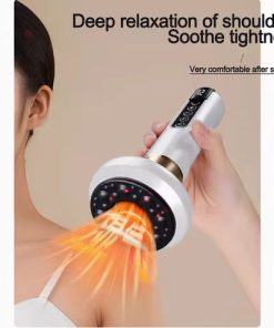 AXV Vibration Plate Exercise Machine Whole Body Workout Portable  Vibrate Fitness Platform Lymphatic Drainage Machine