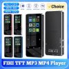 Mp3 Mp4 Player E-book Recording 1.8 Inch Touch Screen TFT Music Player Bluetooth 5.0 Radio Student Walkman Built-in Speaker
