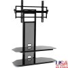 Board TV Cabinet Board TV Cabinet Stand Panel Set with LED Light Drawer Living Room Home Furniture Board TV Stand Home Furniture