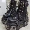 Disney children's new fall winter elsa Princess Martin boots for girls High tops for women High tops frozen casual shoes
