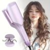 Professional Hair Straightener For Xiaomi Hot Comb Hair Style Tool Fast Heating Hair Iron Curler 2 in 1 Hairdressing Appliance