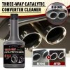 100ml Car Engine Carbon Removal Repair Agents Powerful Cleaner Care Liquid Cylinder Decarbonization Noise Reduction Repair