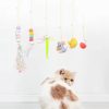 Pet Cat Toy cat scratcher Cat Turntable Funny Cat Stick Balls Durable Sisal Scratching Board Cat Supplies Cat Grab Column
