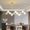 Tense Pendant Lamp Pendant Lamp Nordic Vertigo led silk pendant light For Living Room Bedroom Home minimalist furniture lighting